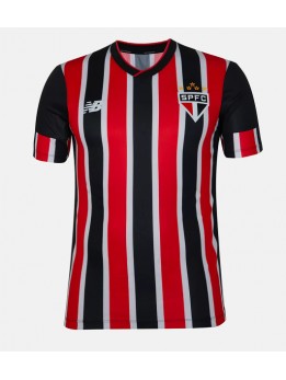 Sao Paulo Replika Borta Kläder 2024-25 Kortärmad